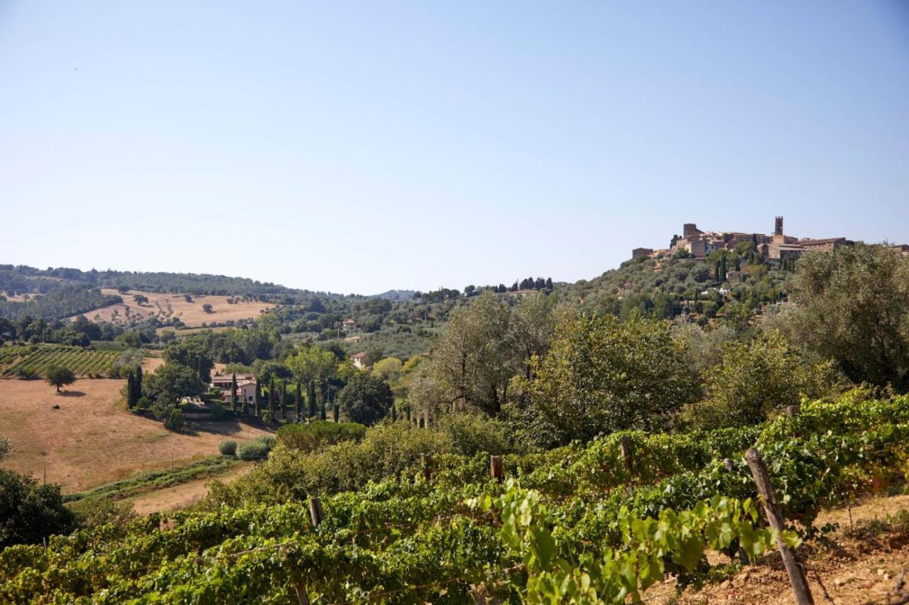 Agriturismo La Baroncella Монтемерано Екстер'єр фото