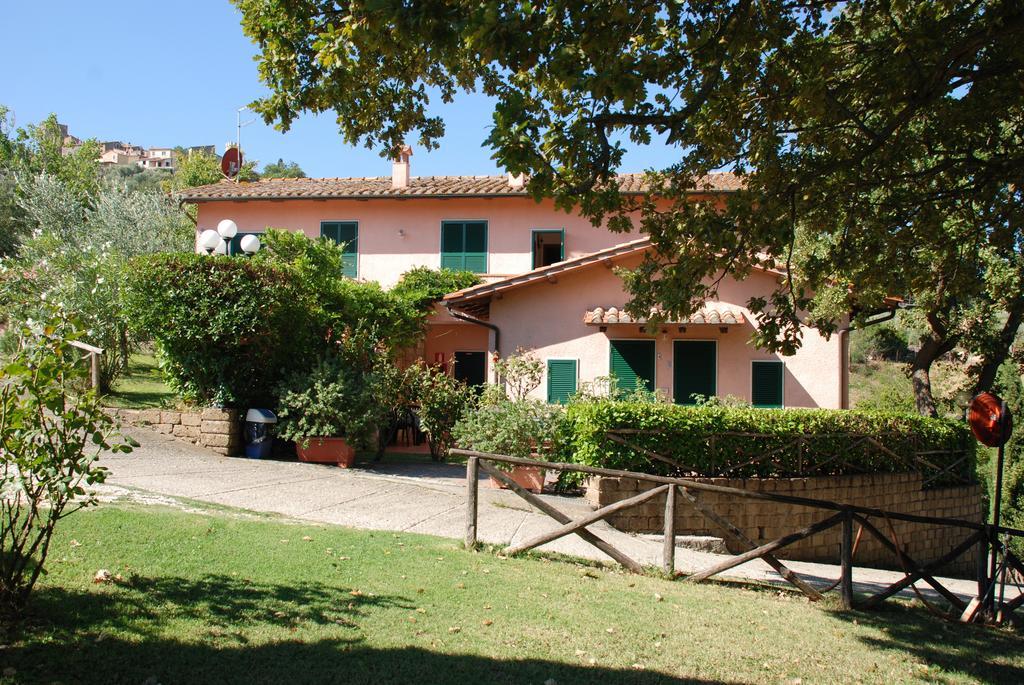 Agriturismo La Baroncella Монтемерано Екстер'єр фото